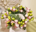.75" Mini Berry Taper Candle Ring CR100S PKGR