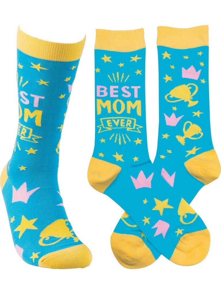 Best Mom Socks 34676