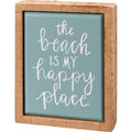 My Happy Place Box Sign 113432