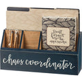 Chaos Coordinator Desk Set 111417