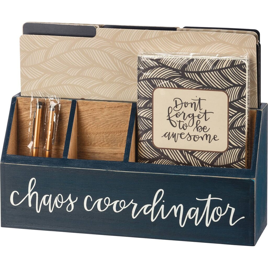Chaos Coordinator Desk Set 111417