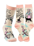 Dog Mom Socks 36268