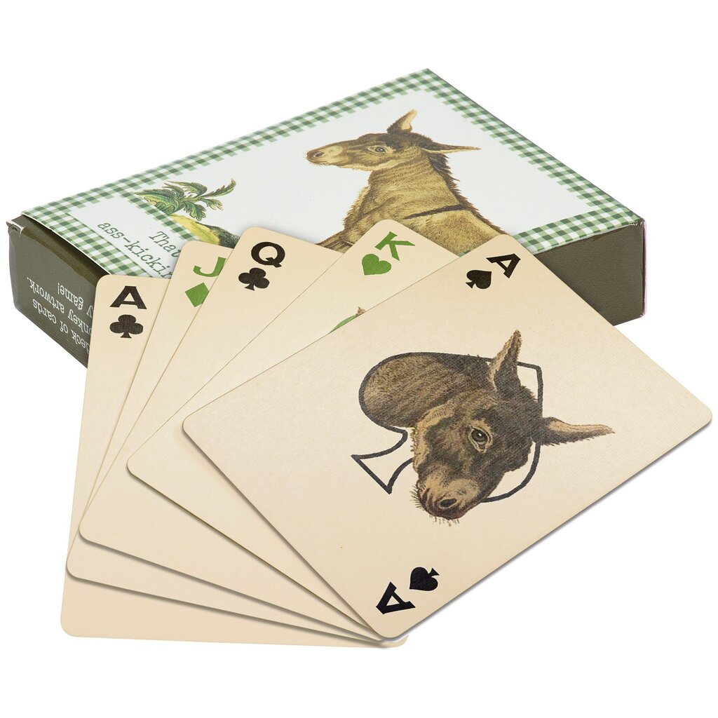 Kickin Hand Playing Cards 123276