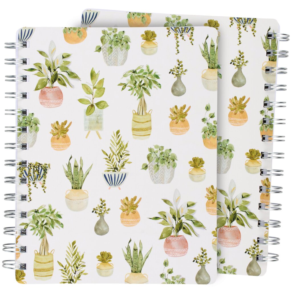 Plants Spiral Notebook 123131