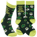 Today Is A Good Day Socks 122429