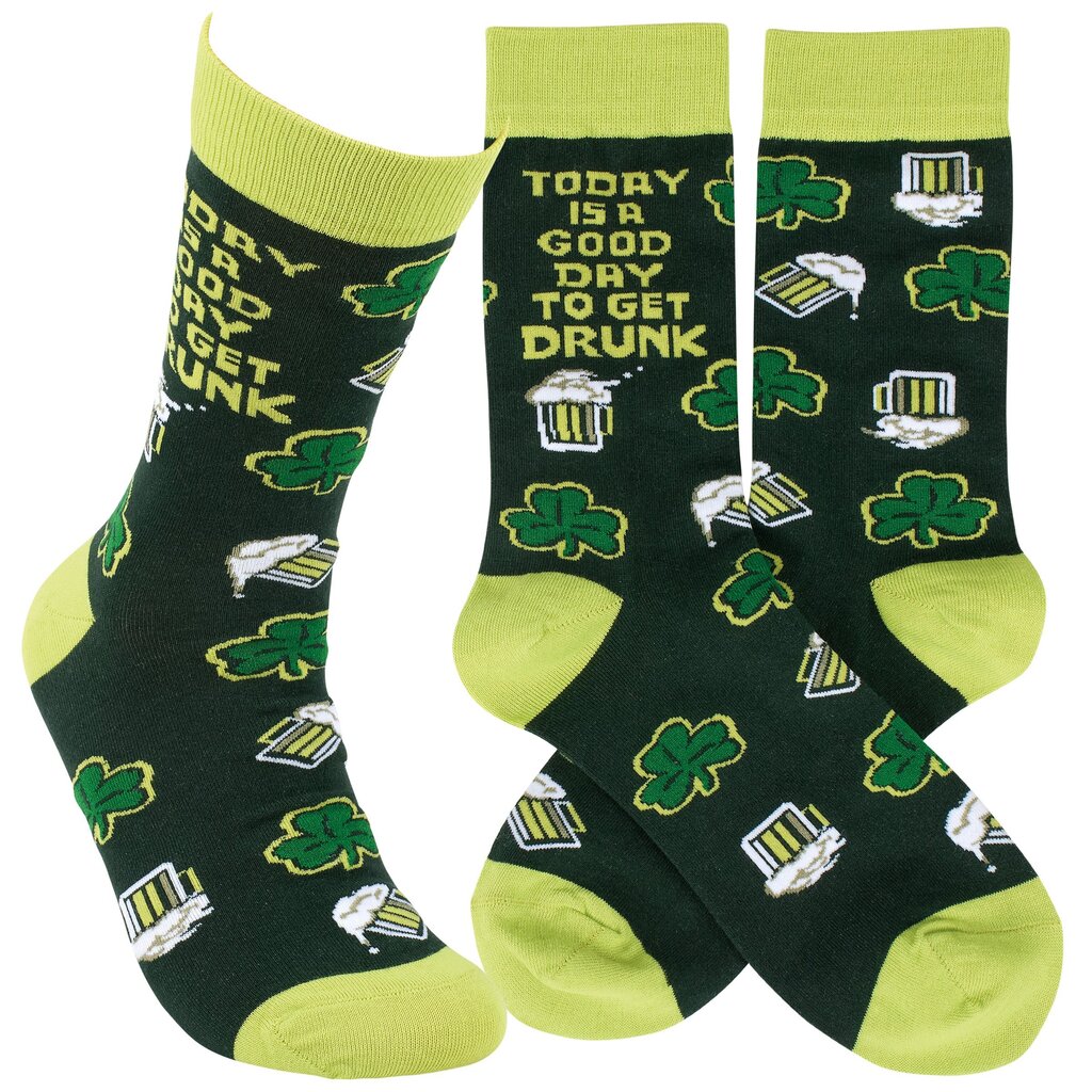 Today Is A Good Day Socks 122429