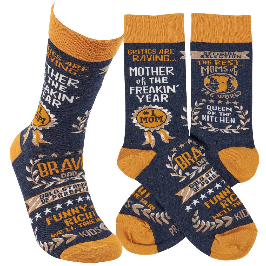 Mother of the Year Socks 119668