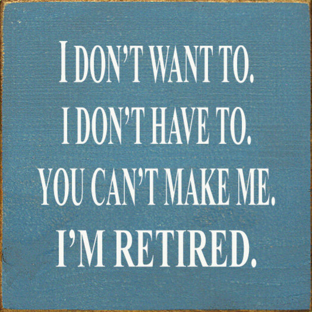 Don't Want To Sign 7X7 OLD WILLIAMSBURG BLUE T657