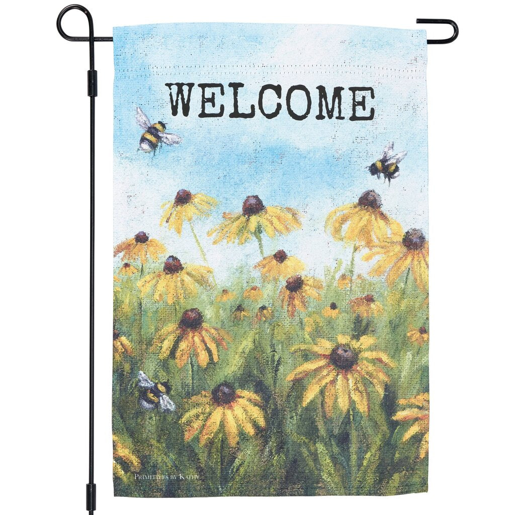 Black Eyed Susan Garden Flag 119641