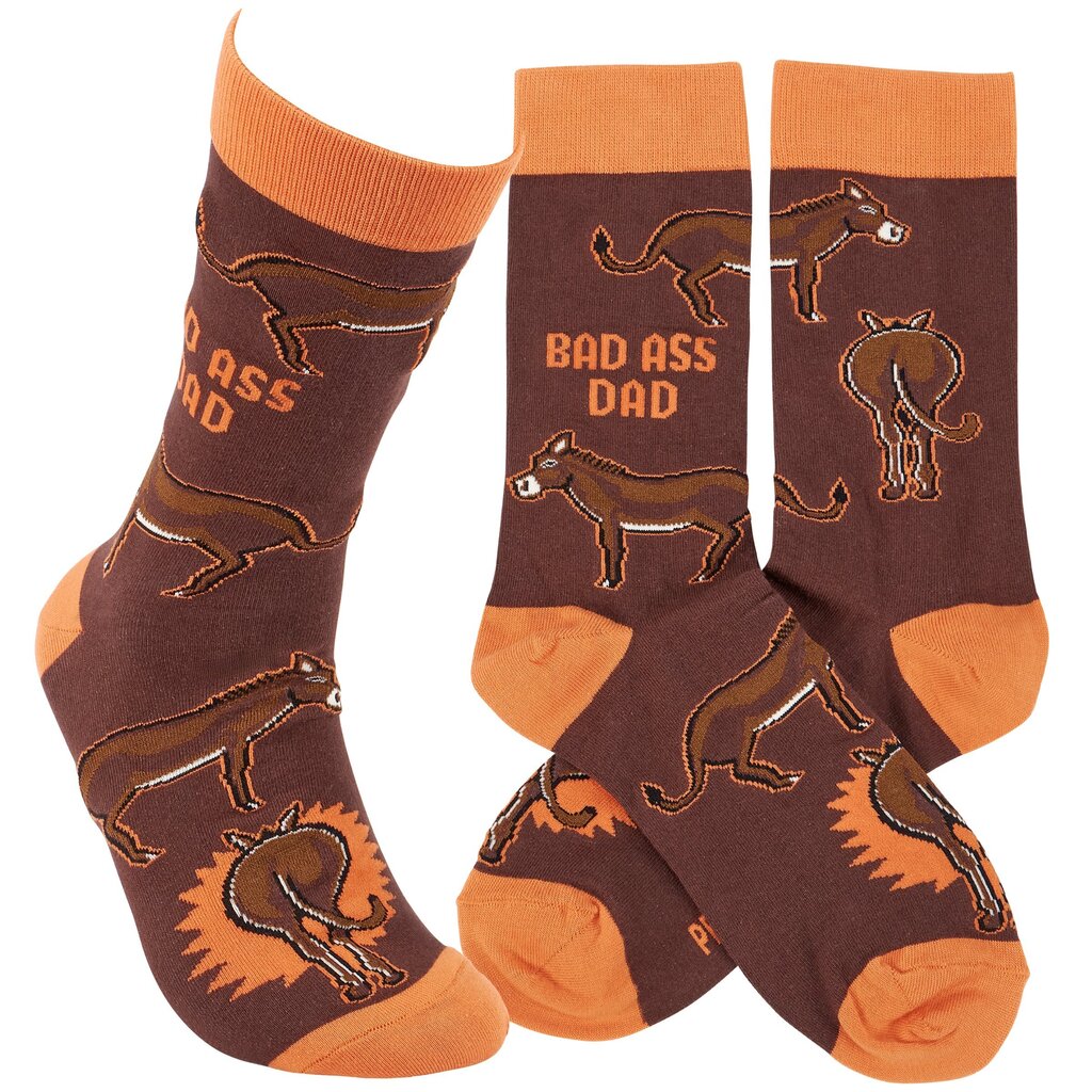 Bad Dad Socks 119618