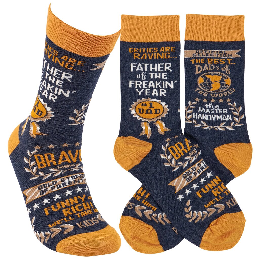 Father of the Year Socks 119617