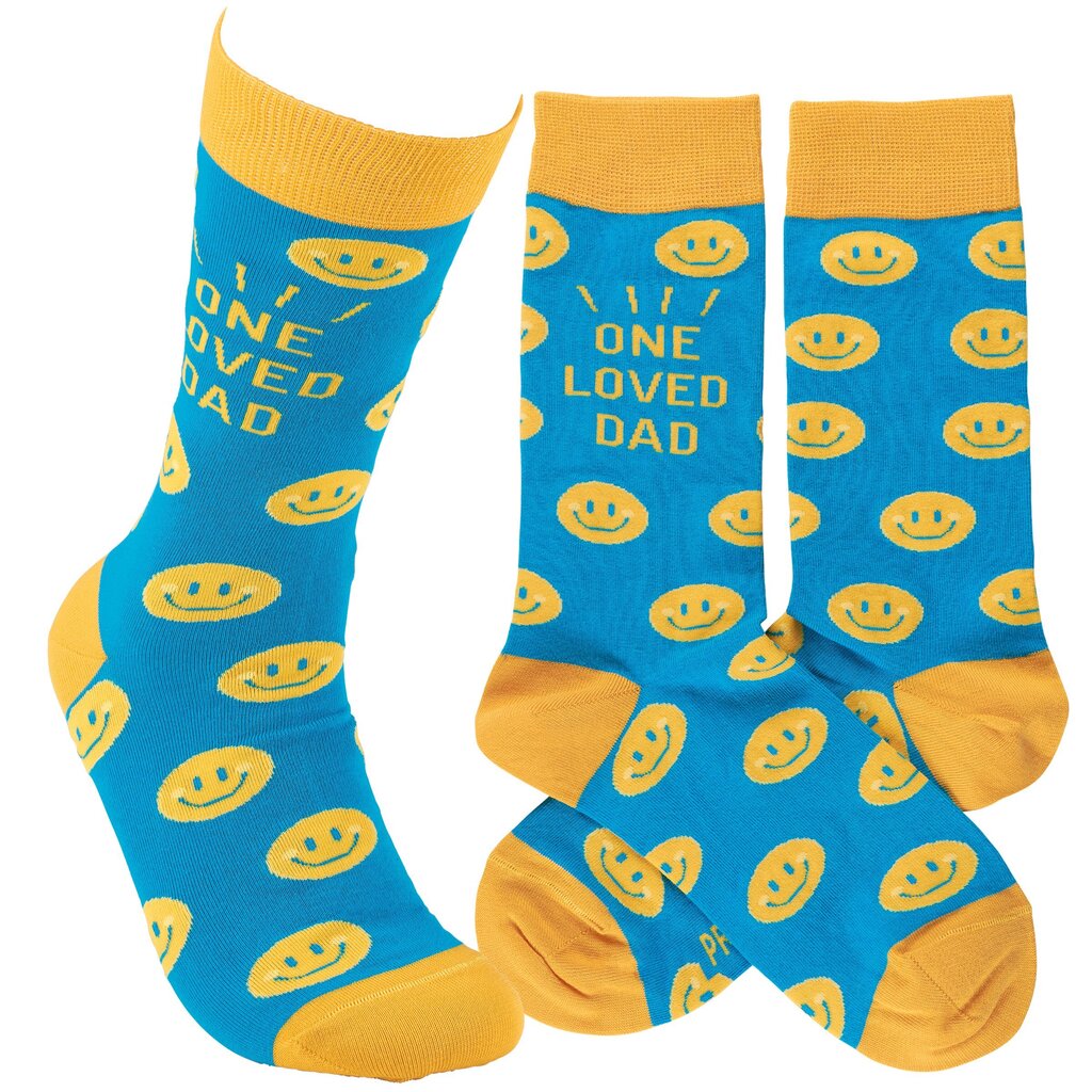 One Loved Dad Socks 117095