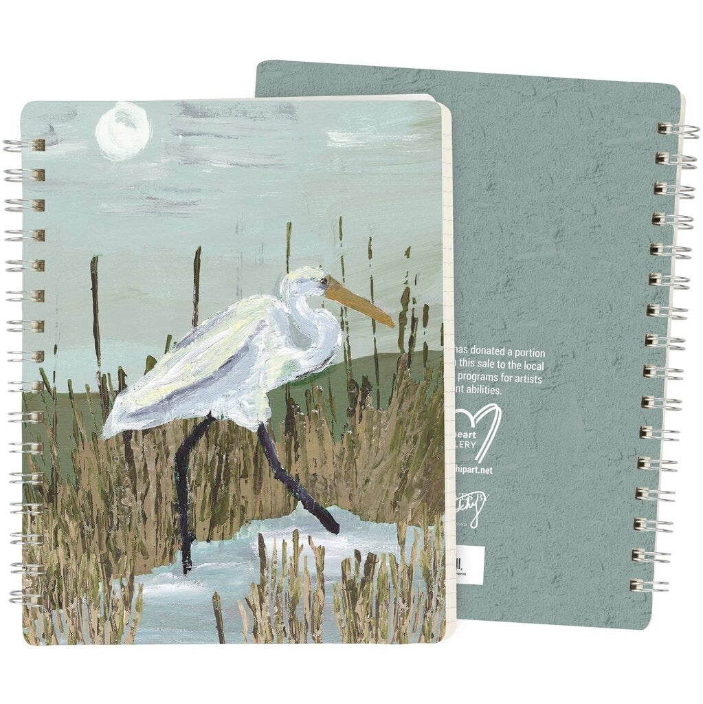 Heron Spiral Notebook 117081