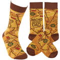 Nacho Average Dad Socks 116492