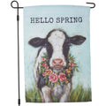 Hello Spring Garden Flag 115566