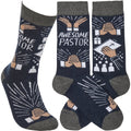Awesome Pastor Socks 115087