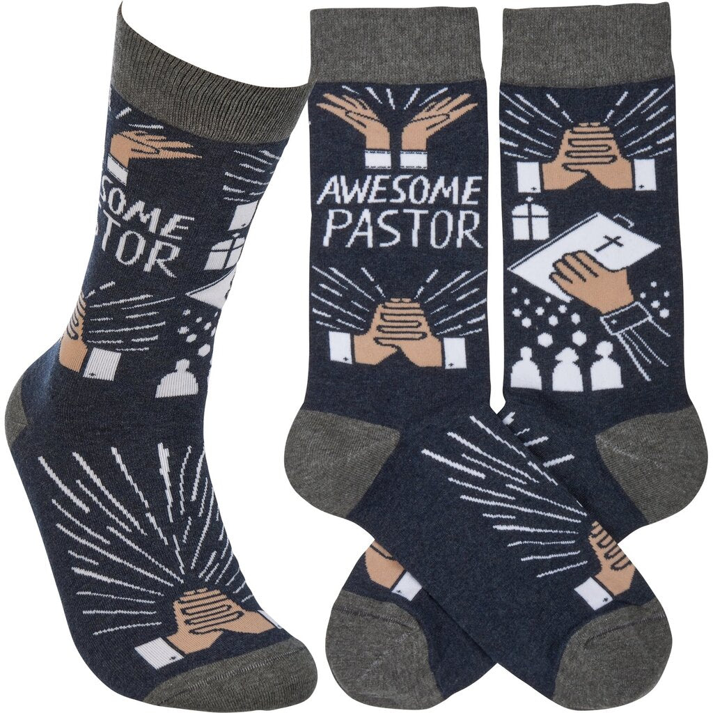 Awesome Pastor Socks 115087