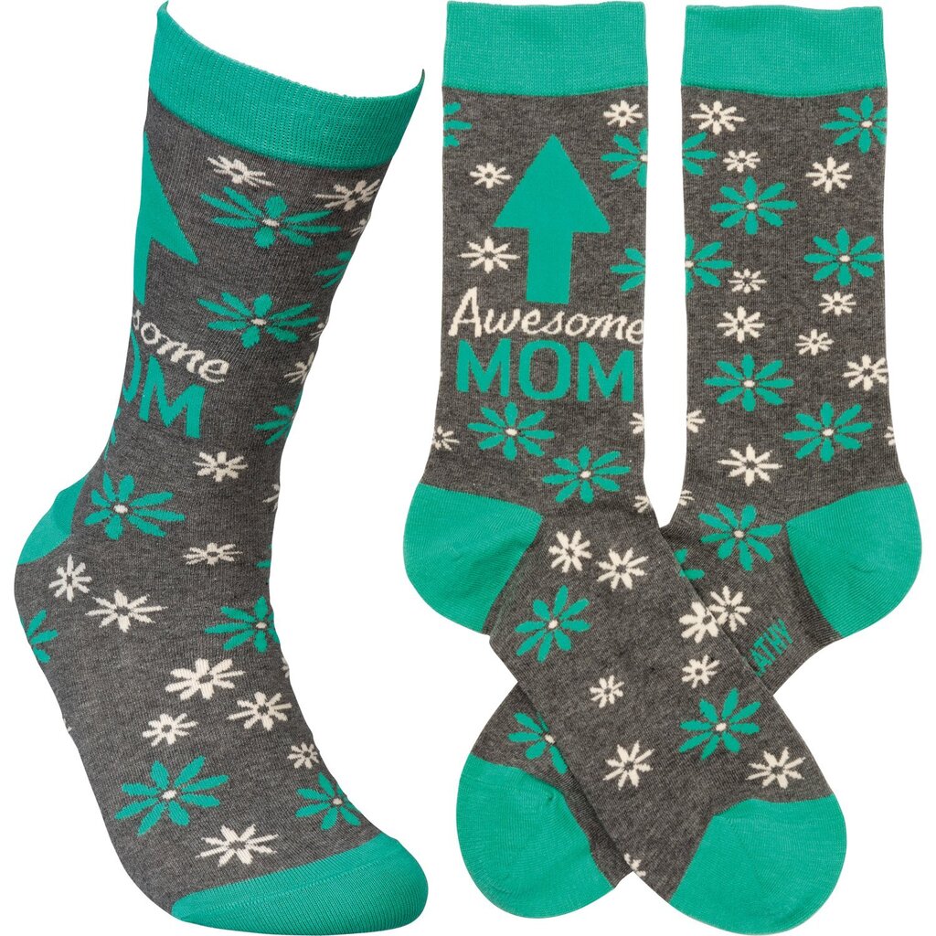 Awesome Mom Socks 105918
