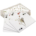 Winter Birds Playing Cards 121023