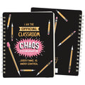 Classroom Chaos Spiral Notebook 119611