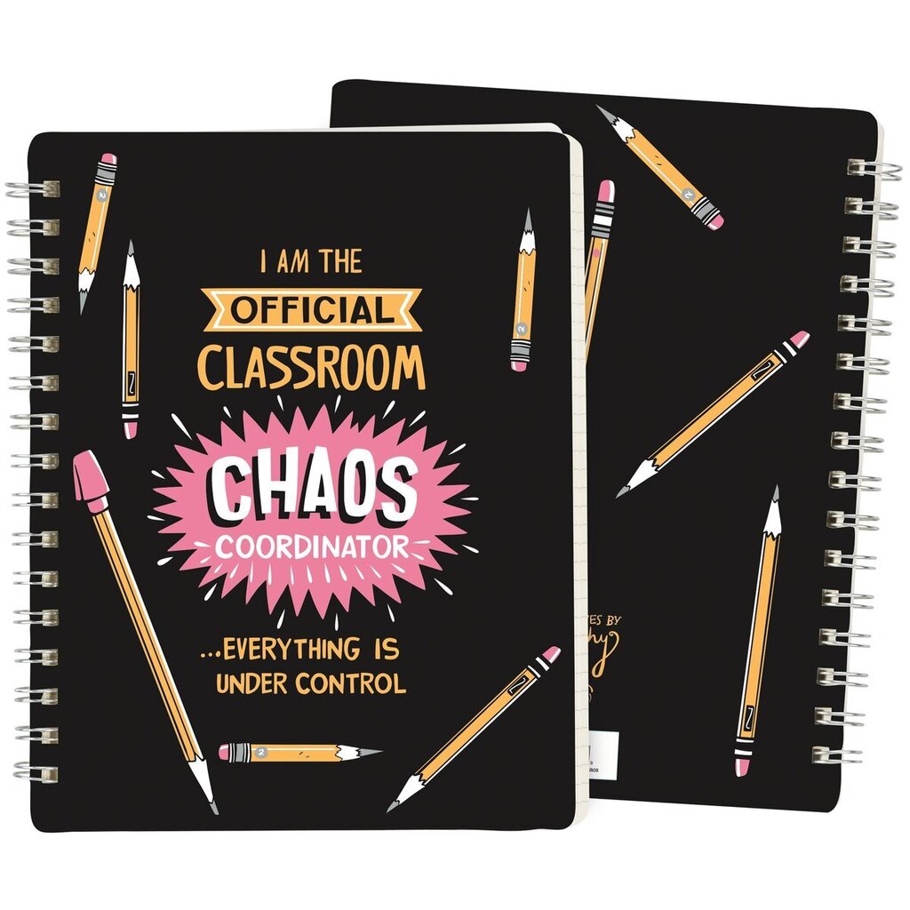 Classroom Chaos Spiral Notebook 119611