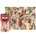 Vintage Snowman Puzzle 118095