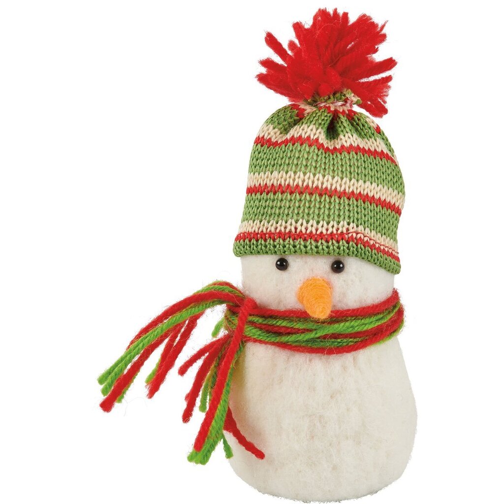 Critter Beanie Snowman 116366