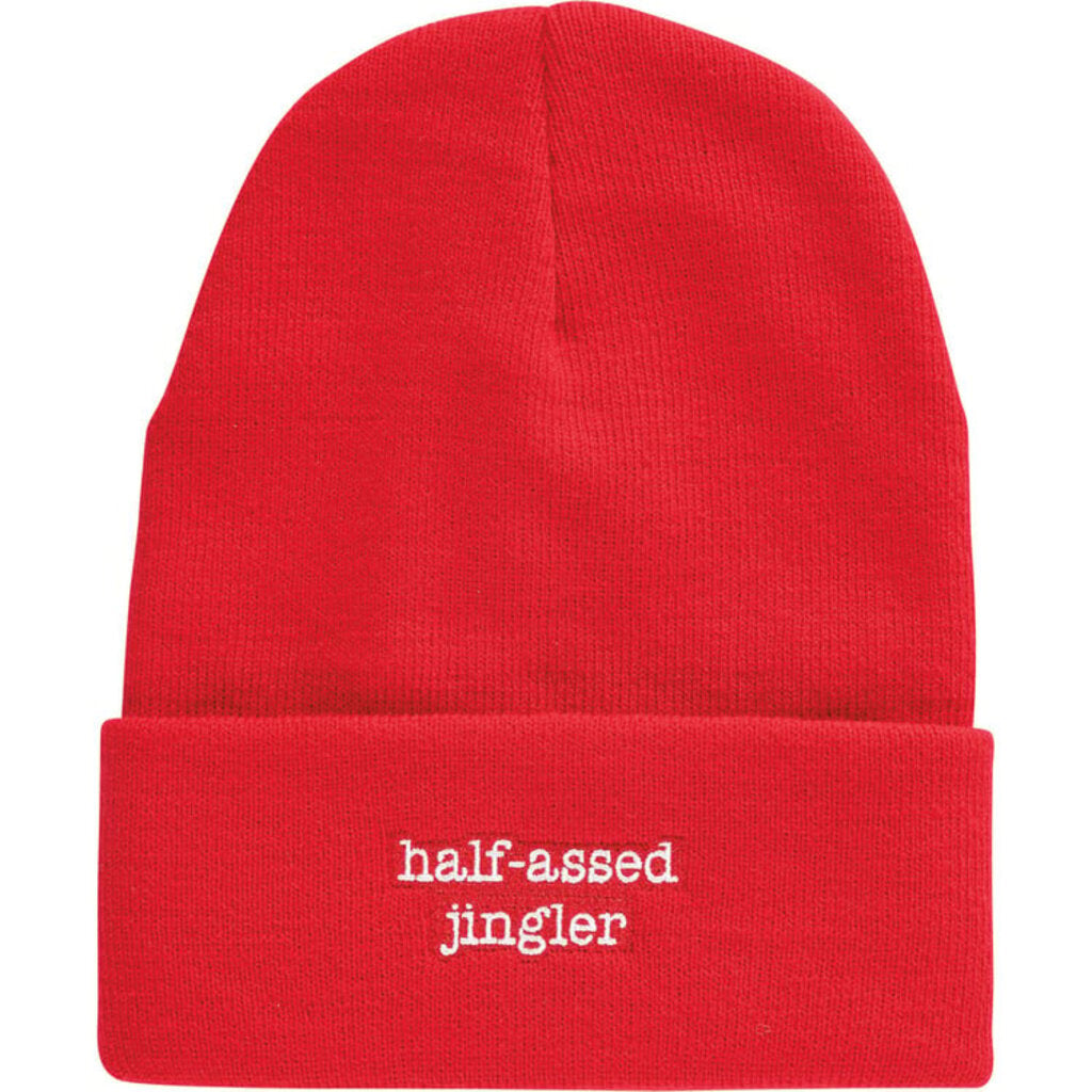 RED Half A$ed Jingler Beanie 116249