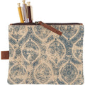 Indigo Zipper Pouch 115716