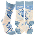 Awesome Skier Socks 120392