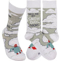 These Are My Snow Day Socks 109611