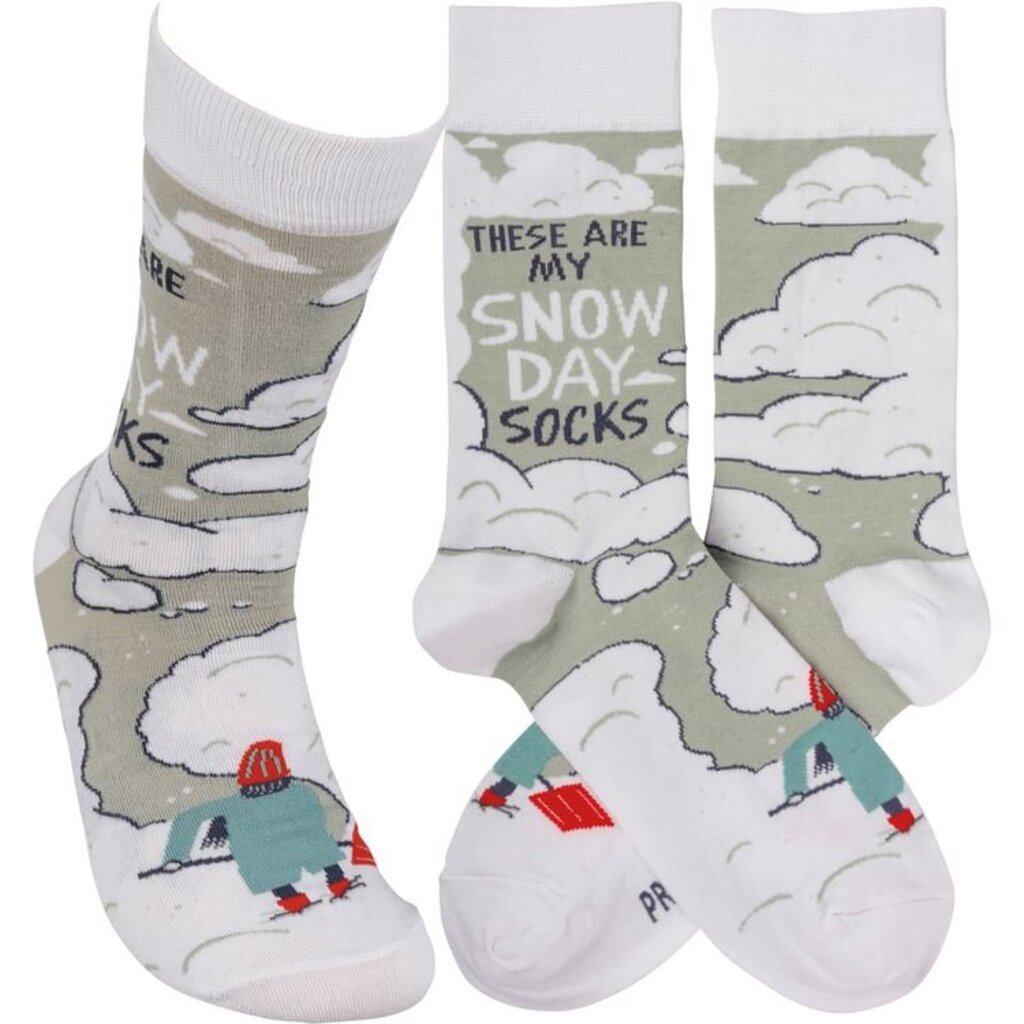These Are My Snow Day Socks 109611