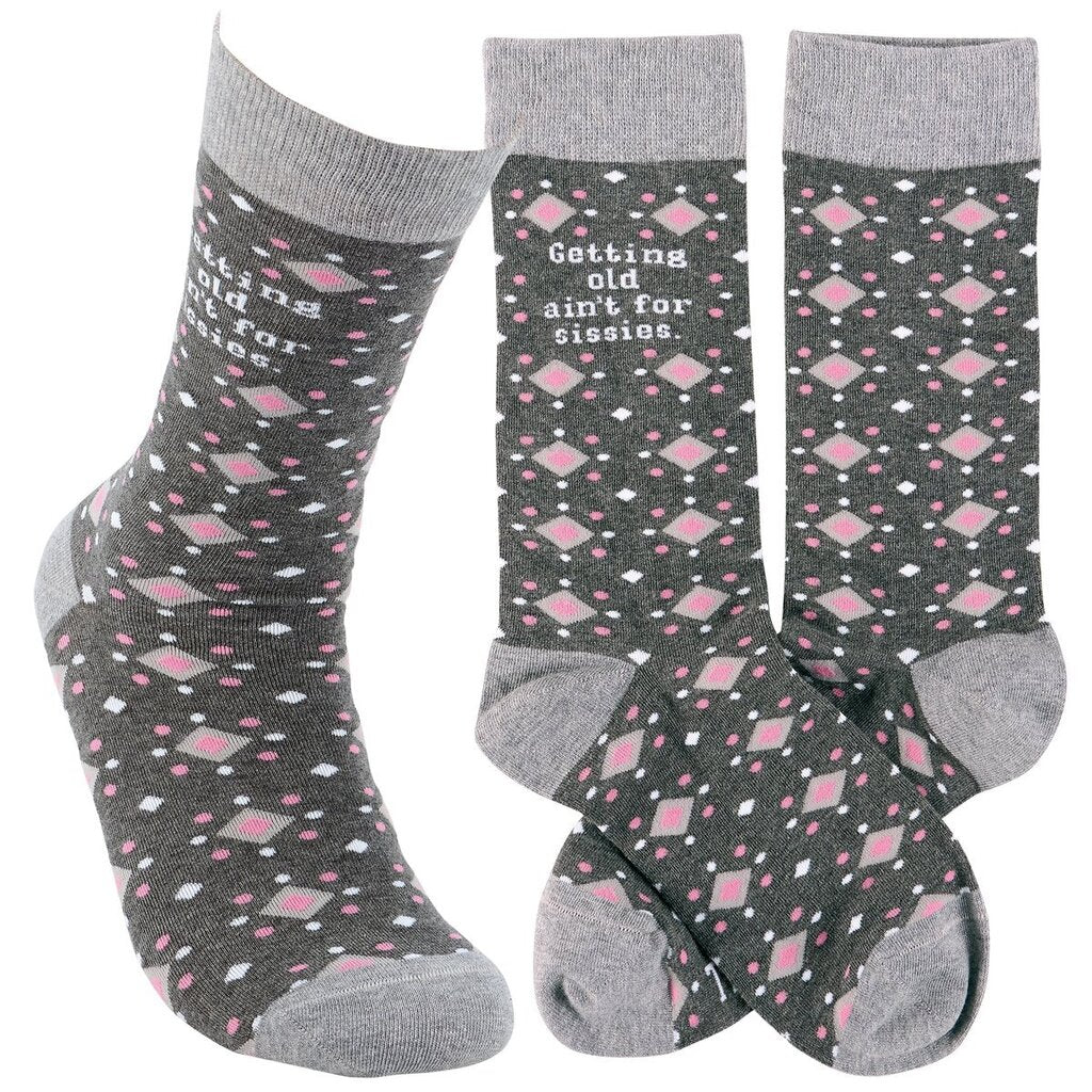 Getting Old Socks 73581