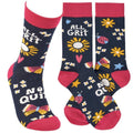 All Grit No Quit Socks 119496