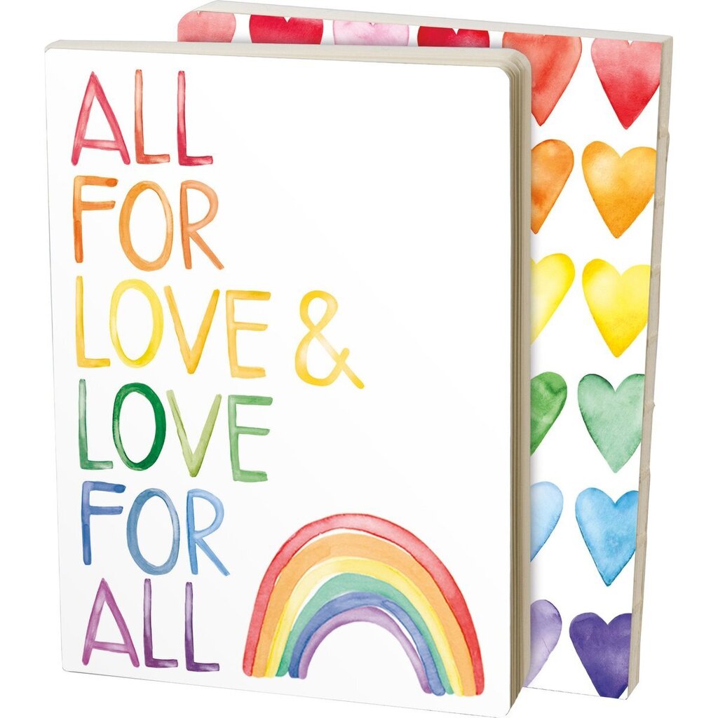 All For Love Notebook 115372