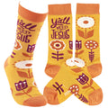 Jesus Socks 120465
