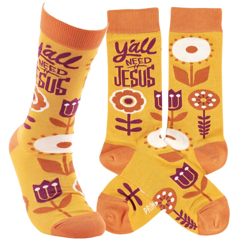 Jesus Socks 120465