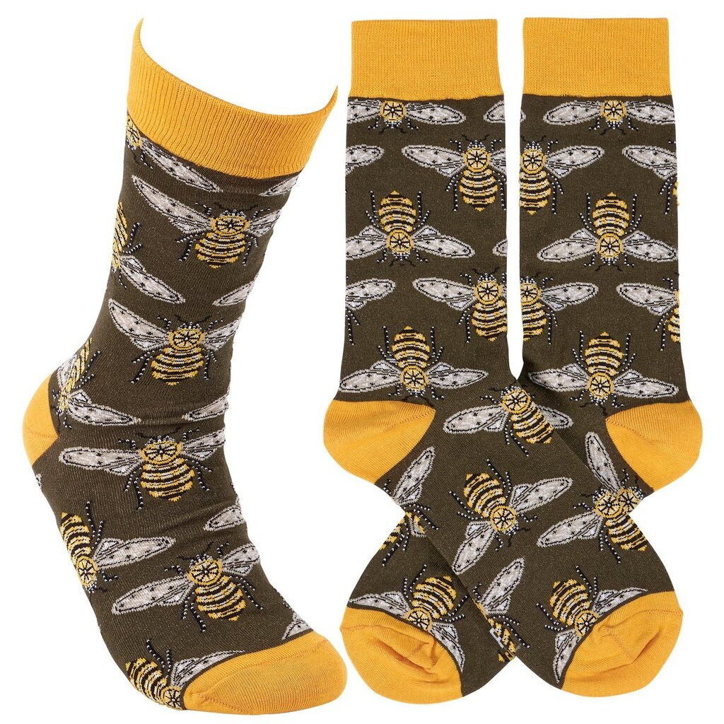 Honey Bee Socks 119521