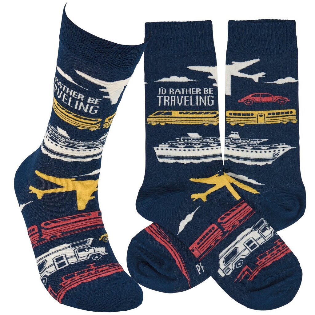 Traveling Socks 117837