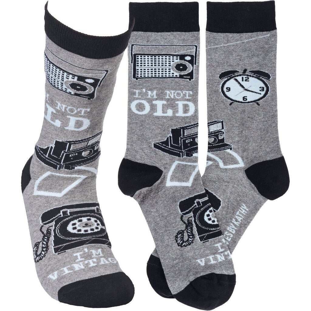 I'm Vintage Socks 103956