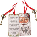 Santa's Key Ornament 113542