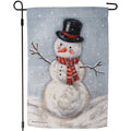 Snowman Garden Flag 113536