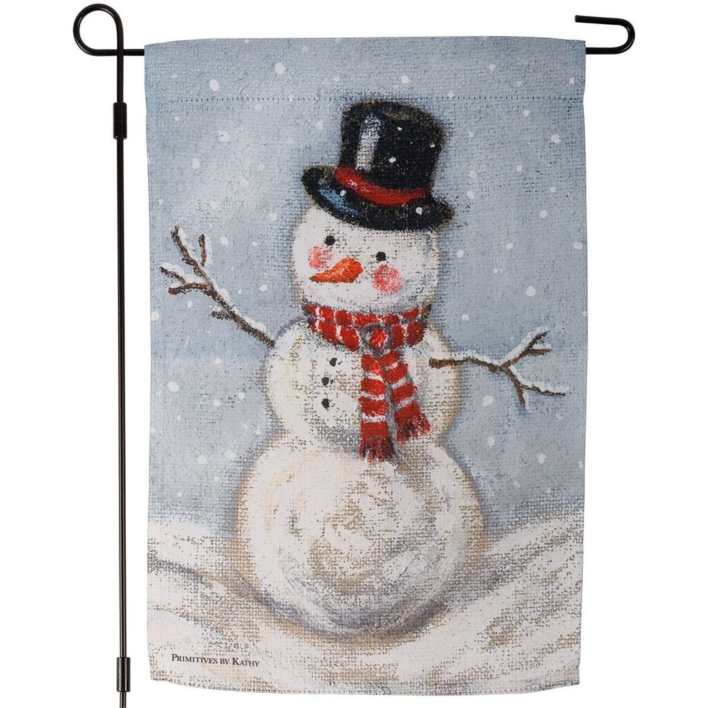 Snowman Garden Flag 113536