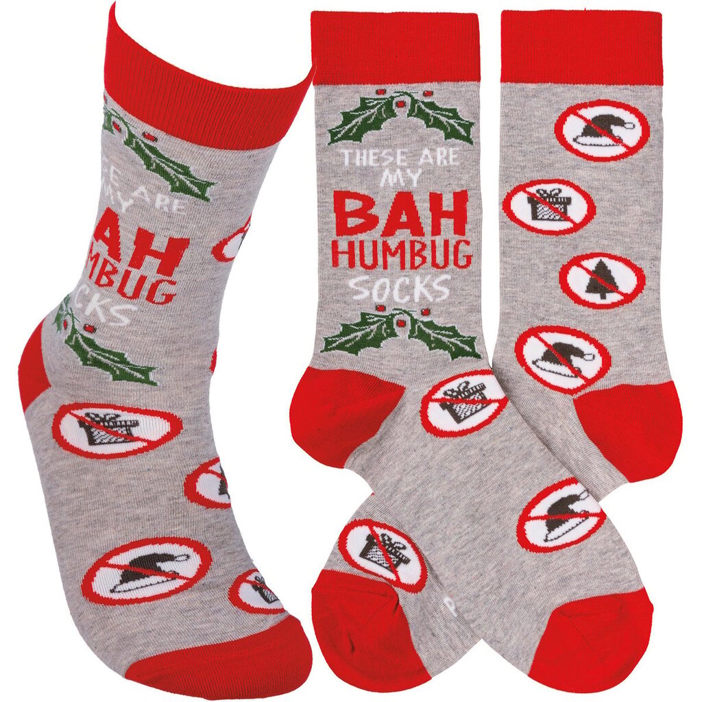 Bah Humbug Socks 109634