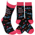 Bat Crazy Socks 118995