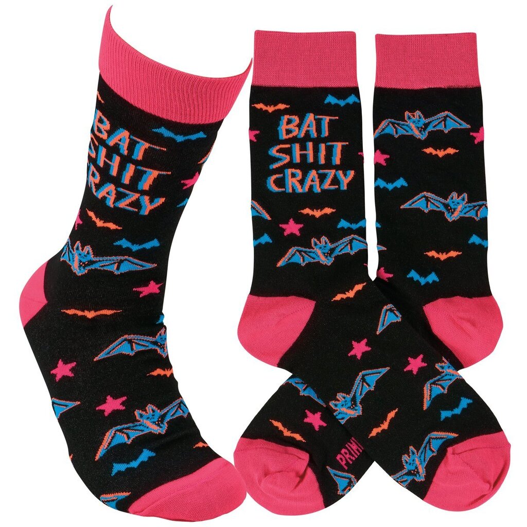 Bat Crazy Socks 118995