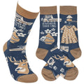 Rather Be Thrifting Socks 117835