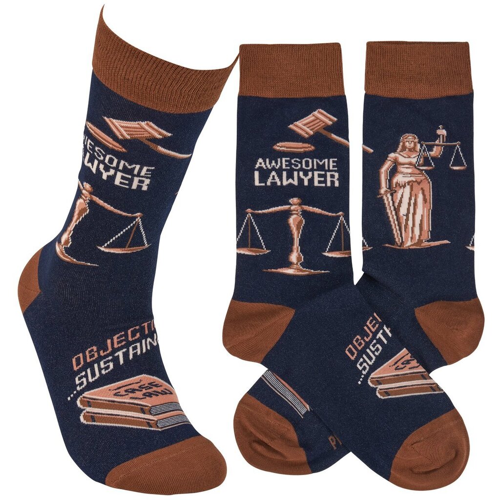 Awesome Lawyer Socks 117786
