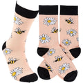 Bees & Daisies Socks 117119