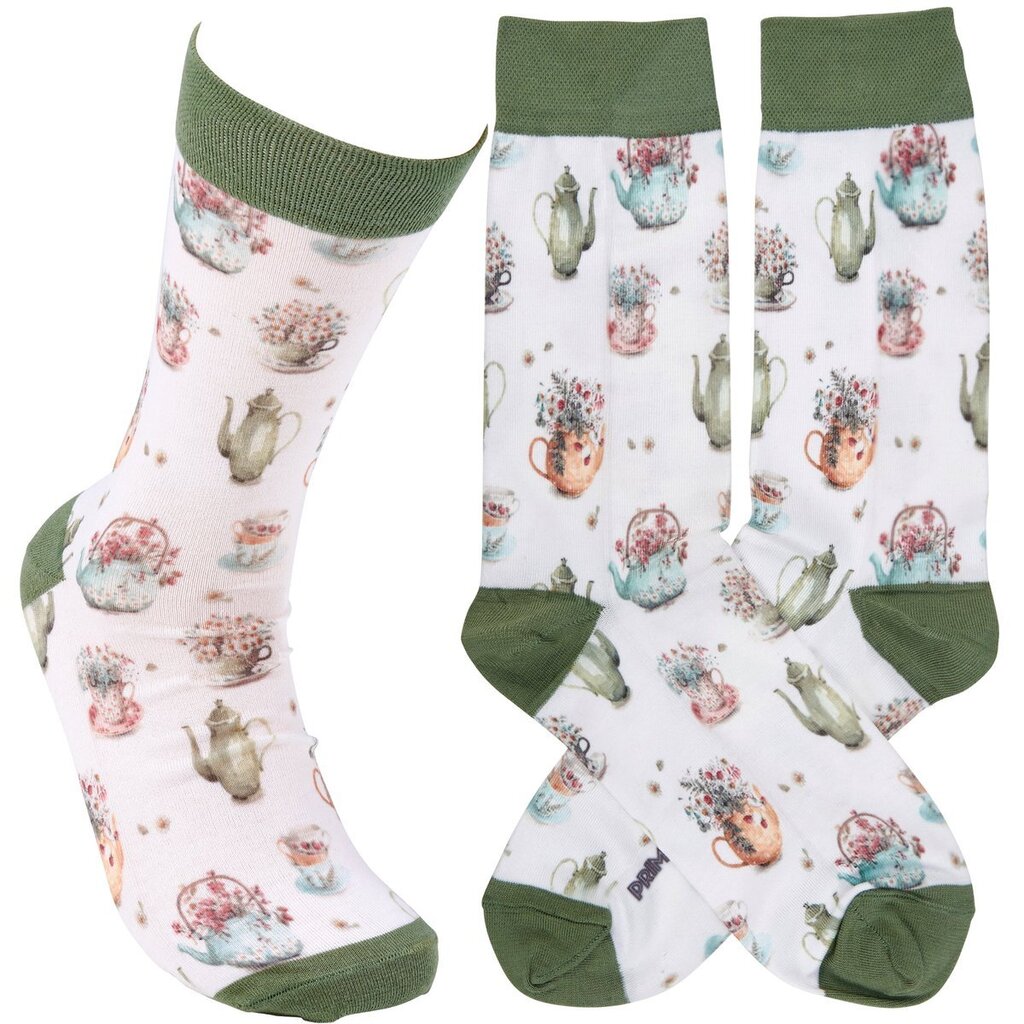 Tea Lover Socks 116502